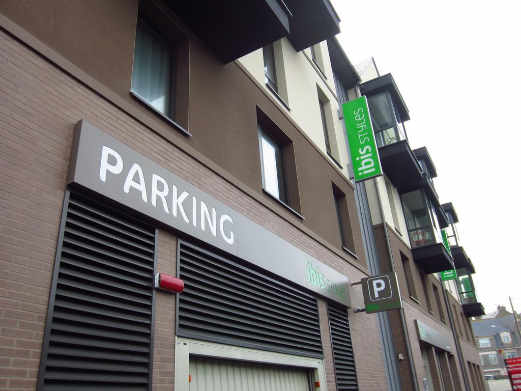 Ibis Styles Saint Malo Port Hotel Eksteriør billede
