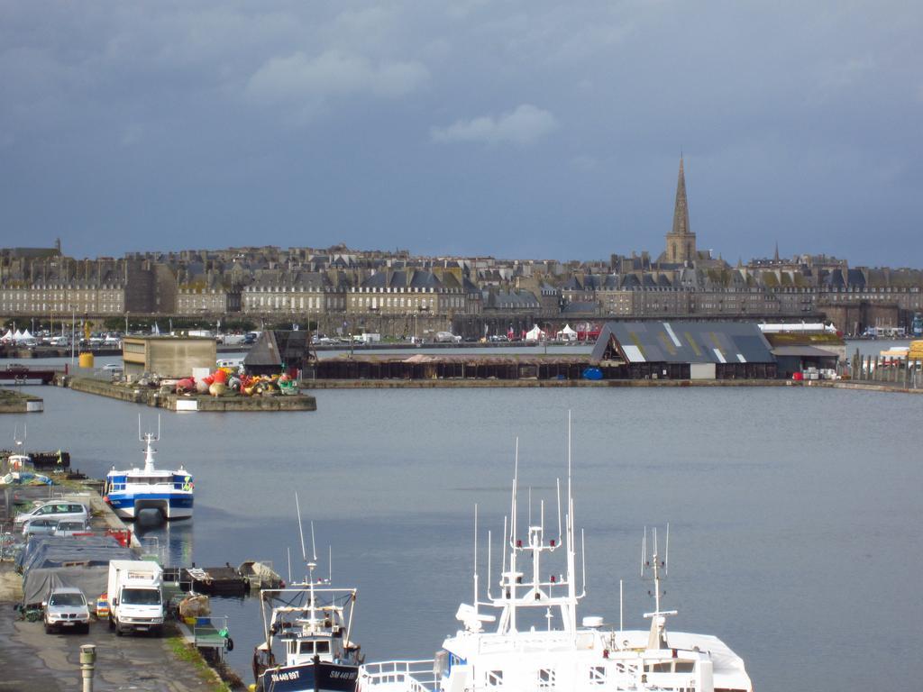 Ibis Styles Saint Malo Port Hotel Eksteriør billede