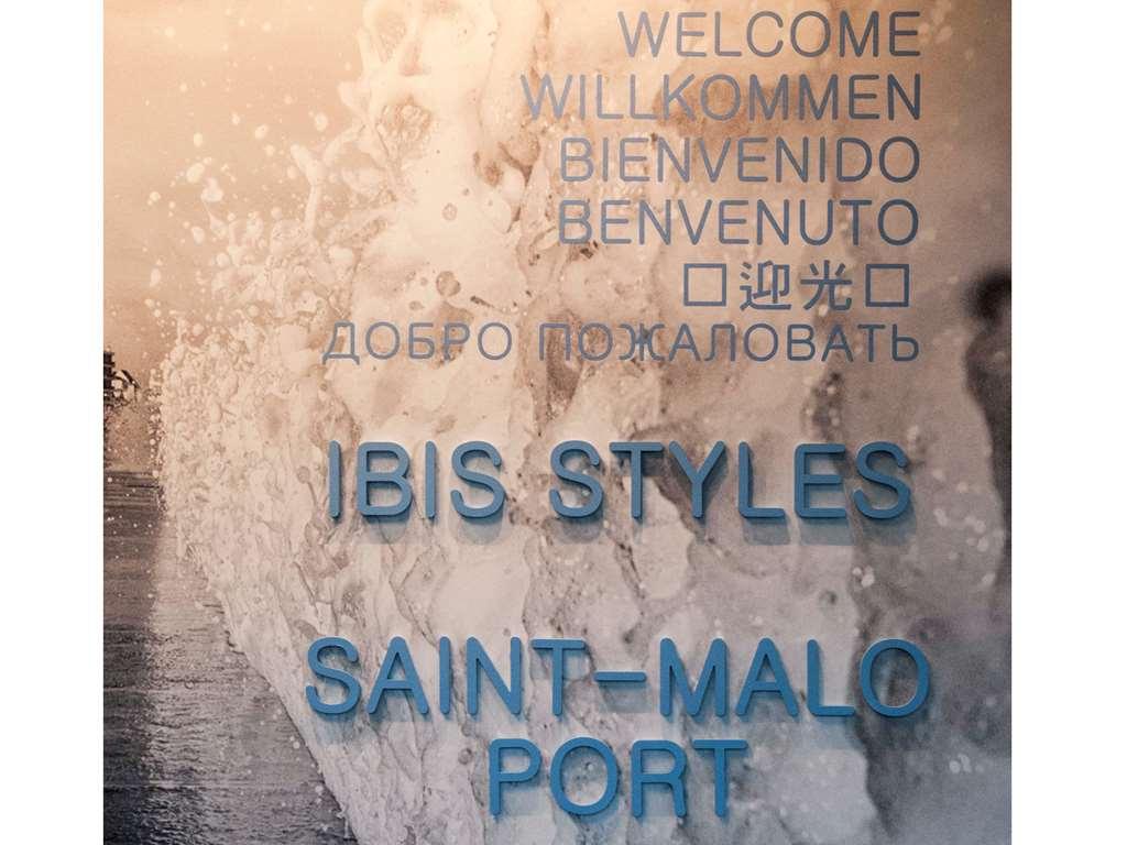 Ibis Styles Saint Malo Port Hotel Eksteriør billede