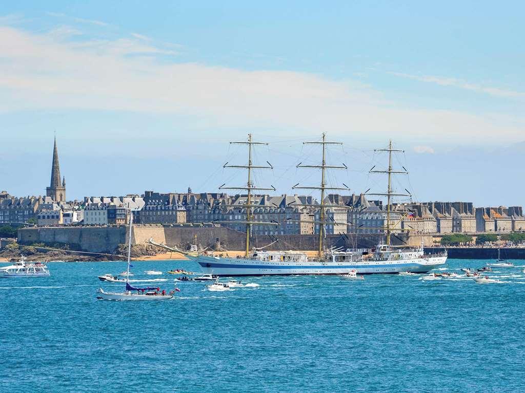 Ibis Styles Saint Malo Port Hotel Eksteriør billede
