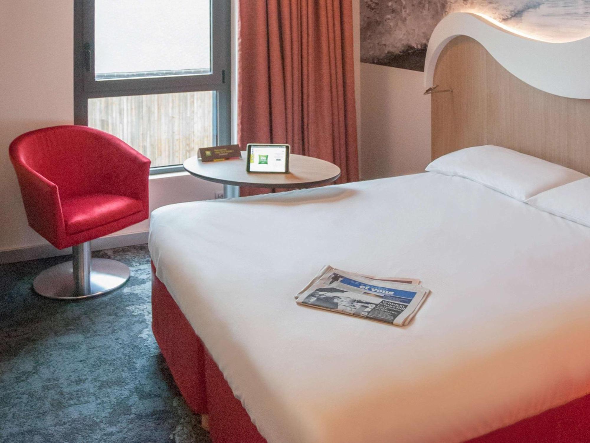Ibis Styles Saint Malo Port Hotel Eksteriør billede