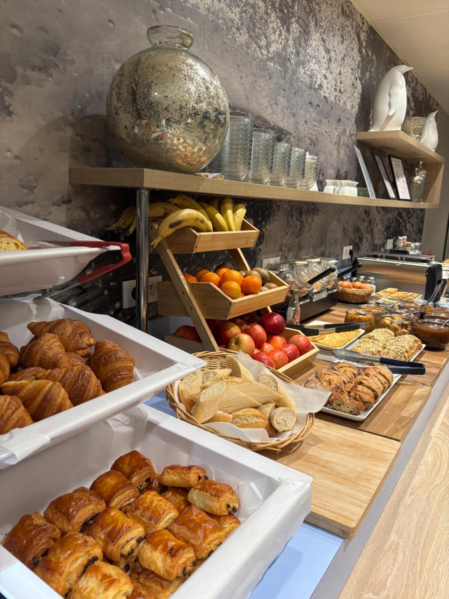 Ibis Styles Saint Malo Port Hotel Eksteriør billede