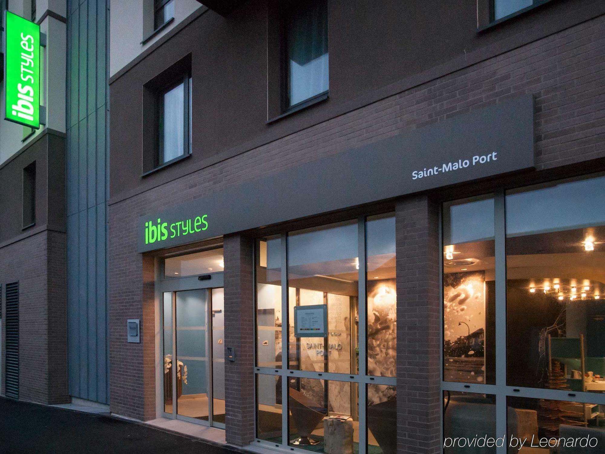 Ibis Styles Saint Malo Port Hotel Eksteriør billede