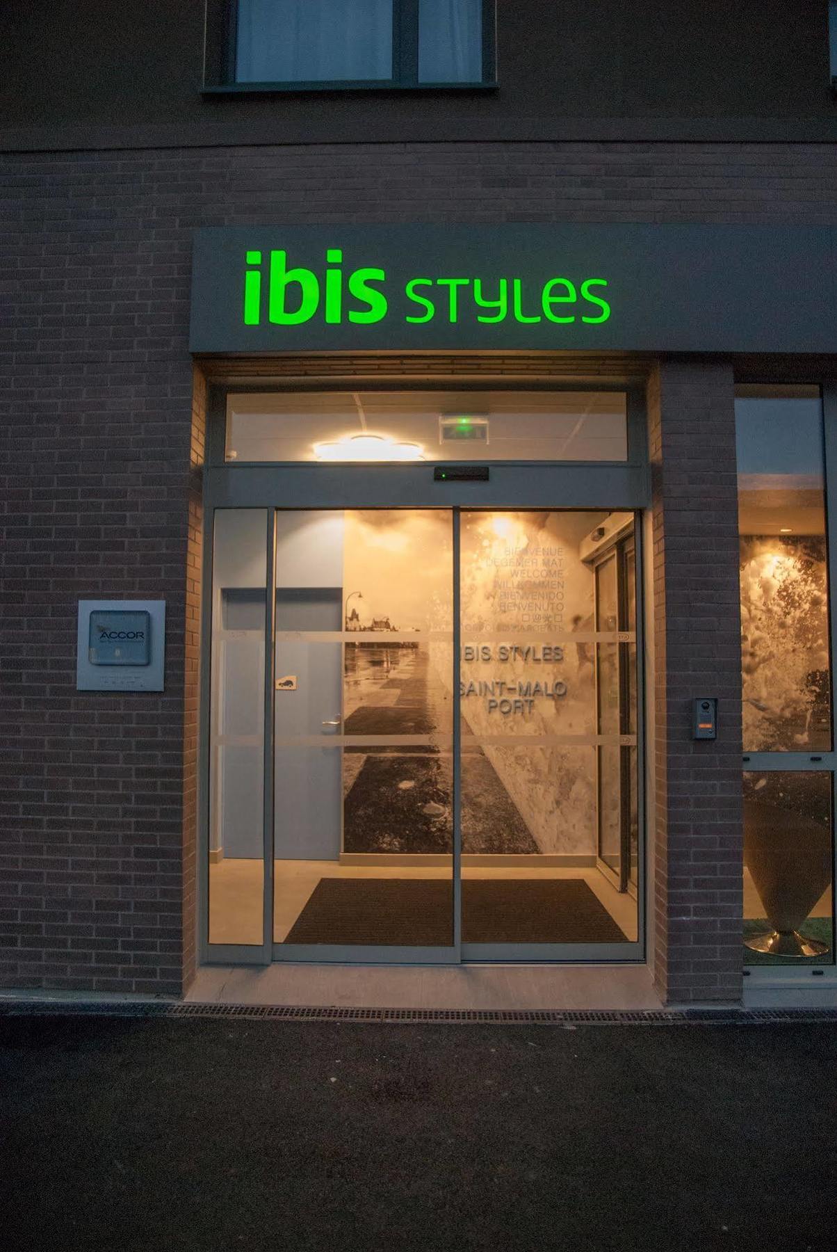 Ibis Styles Saint Malo Port Hotel Eksteriør billede