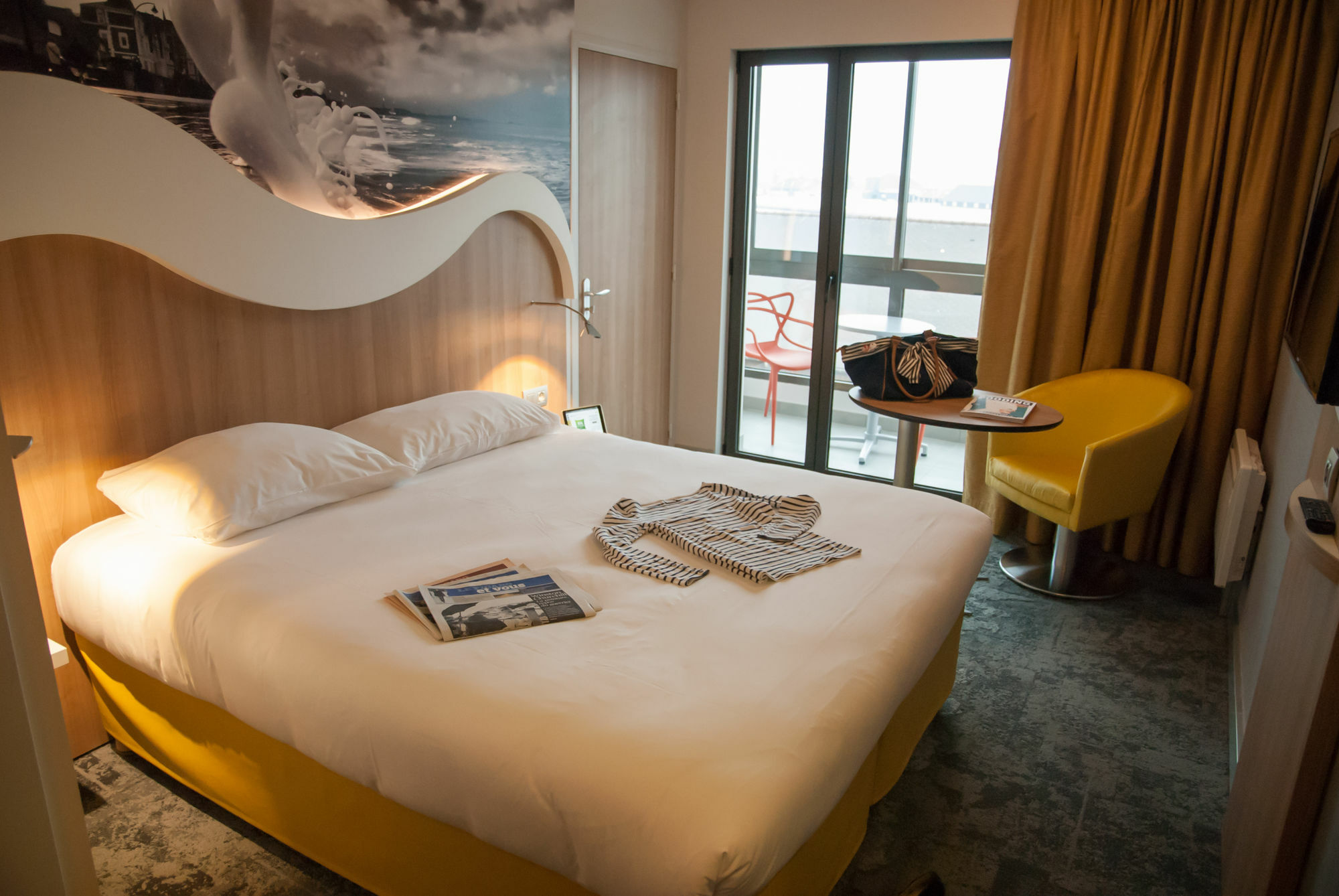 Ibis Styles Saint Malo Port Hotel Eksteriør billede