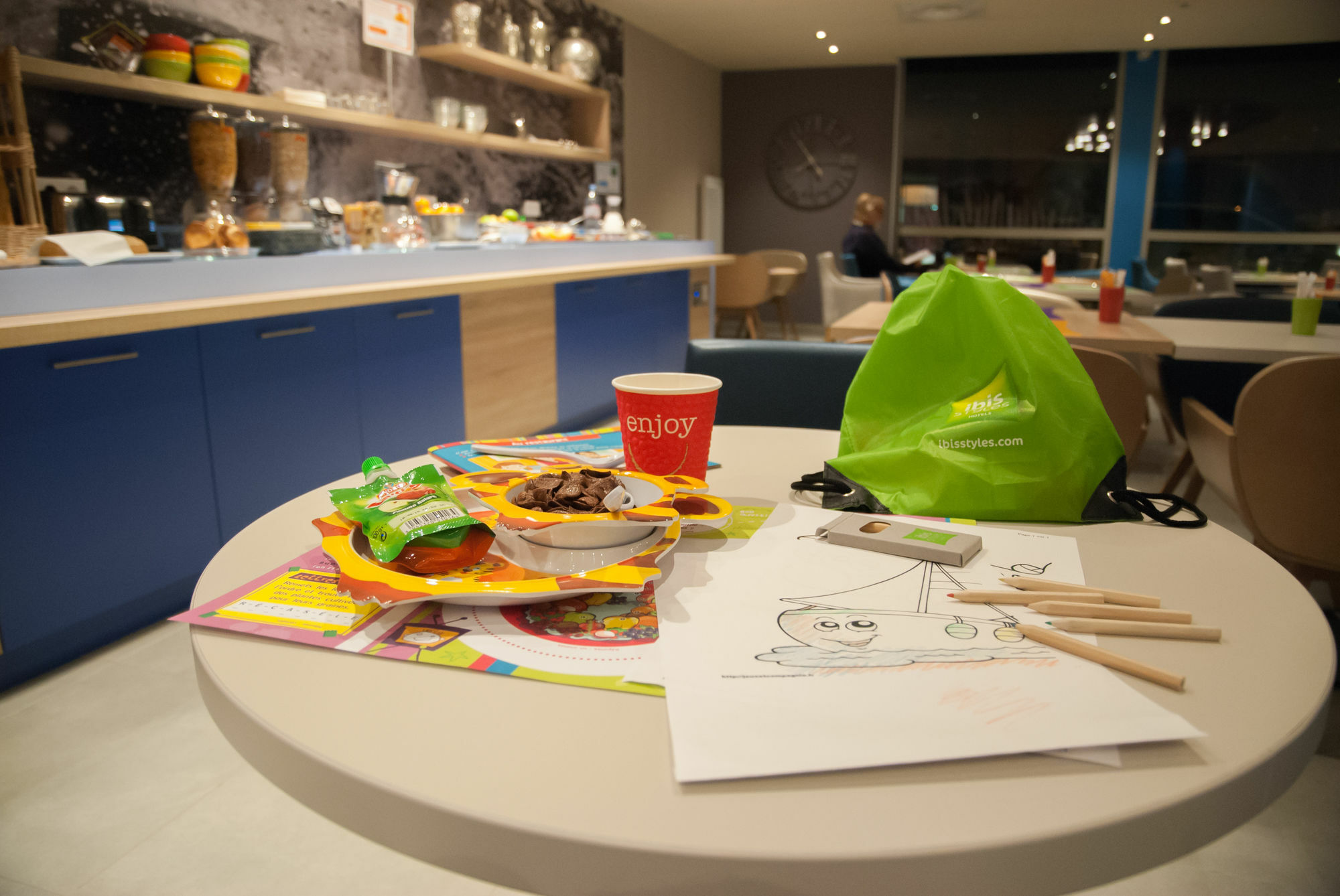 Ibis Styles Saint Malo Port Hotel Eksteriør billede