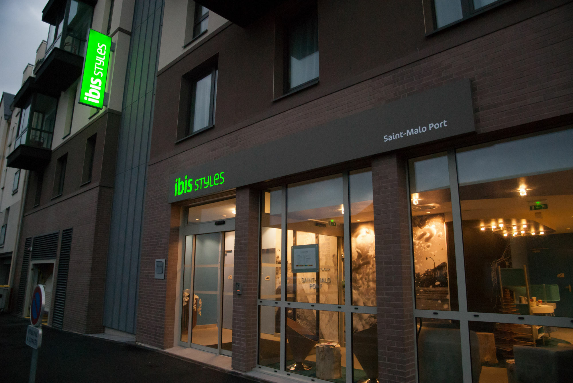 Ibis Styles Saint Malo Port Hotel Eksteriør billede