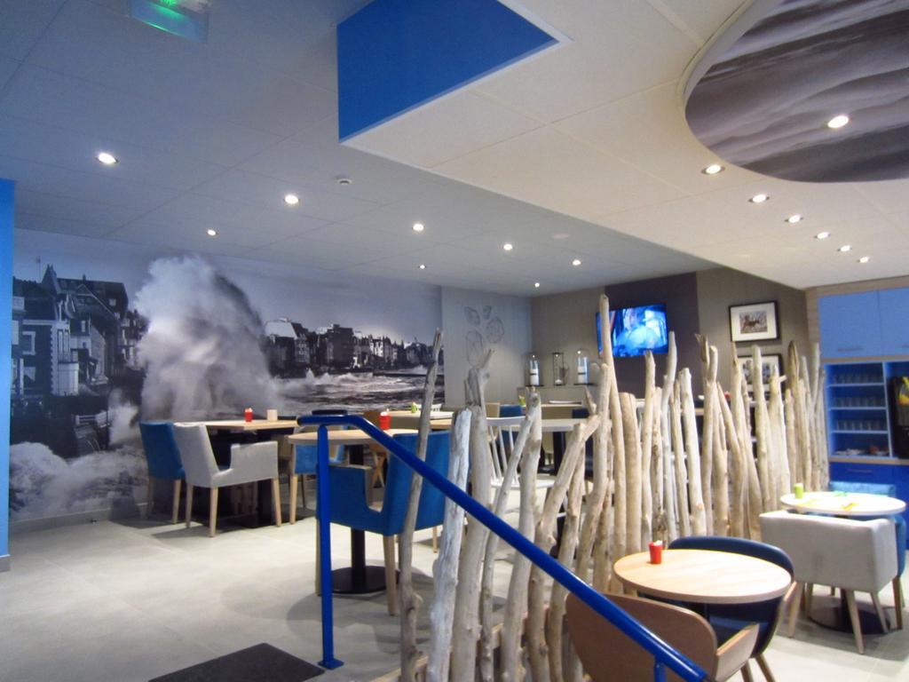 Ibis Styles Saint Malo Port Hotel Eksteriør billede