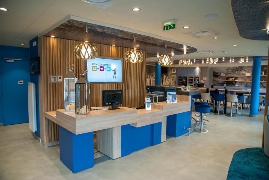 Ibis Styles Saint Malo Port Hotel Eksteriør billede